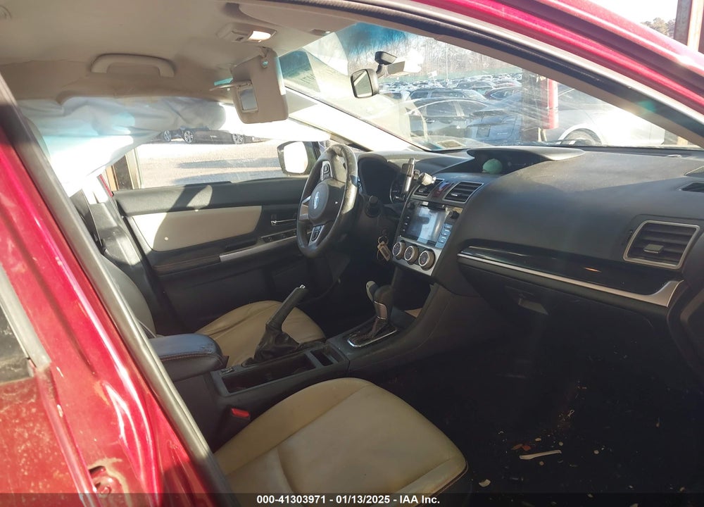 2017 SUBARU CROSSTREK 2.0I LIMITED VIN: JF2GPAKCXHH245491