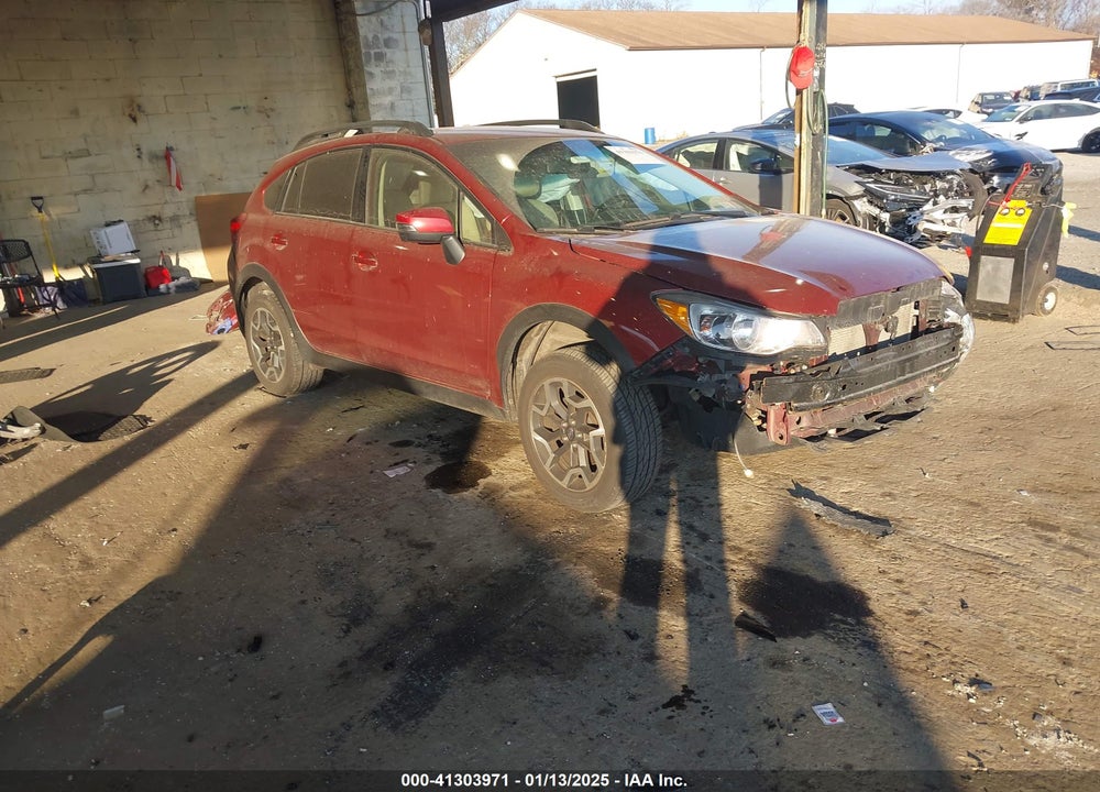 2017 SUBARU CROSSTREK 2.0I LIMITED VIN: JF2GPAKCXHH245491