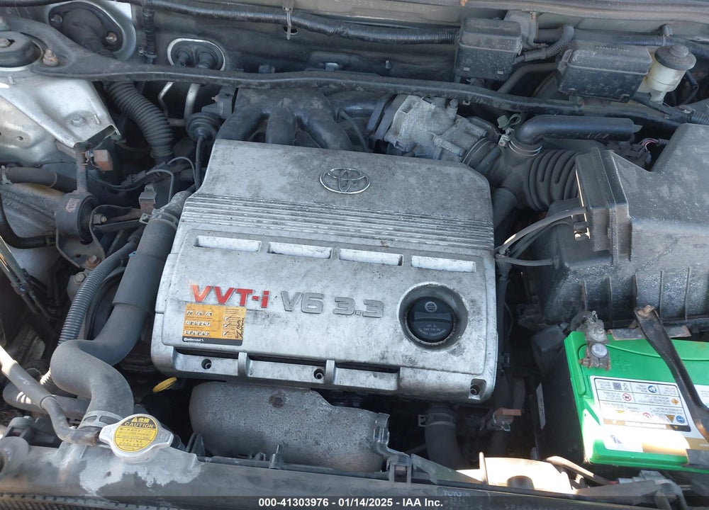 2004 TOYOTA HIGHLANDER V6 VIN: JTEDP21A440007020