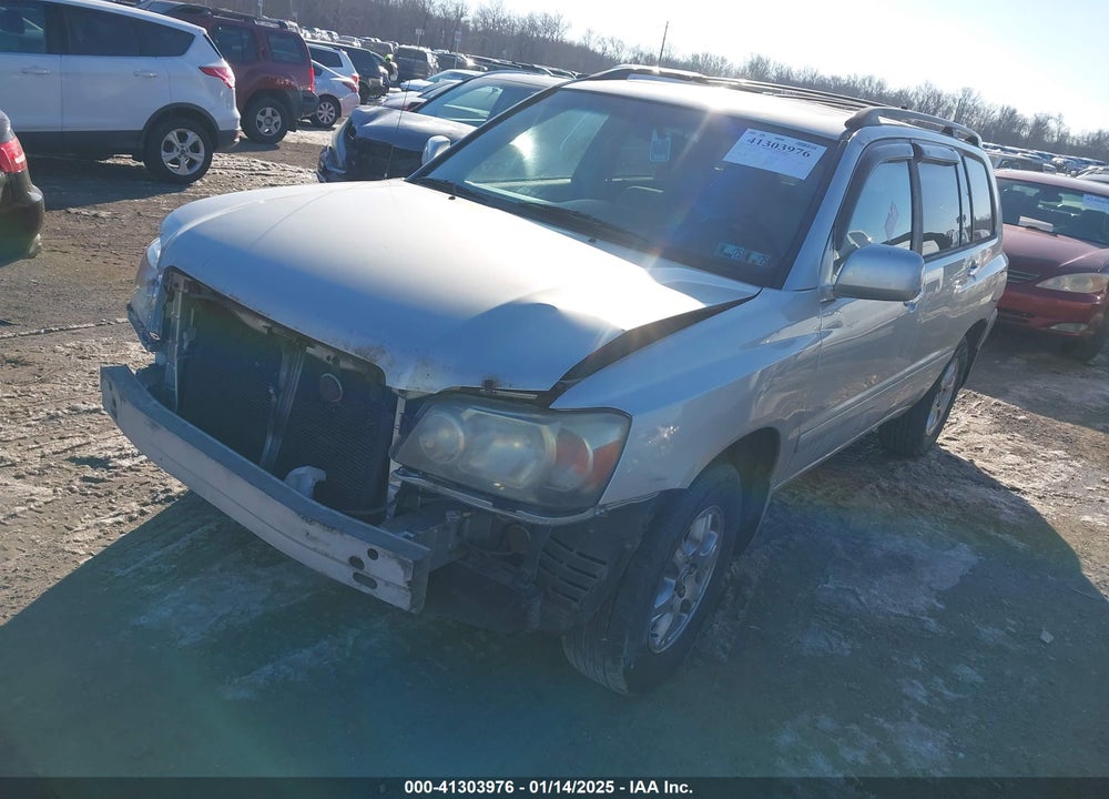 2004 TOYOTA HIGHLANDER V6 VIN: JTEDP21A440007020