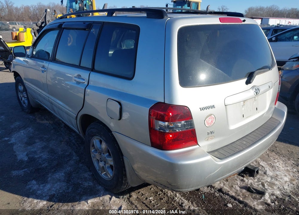 2004 TOYOTA HIGHLANDER V6 VIN: JTEDP21A440007020