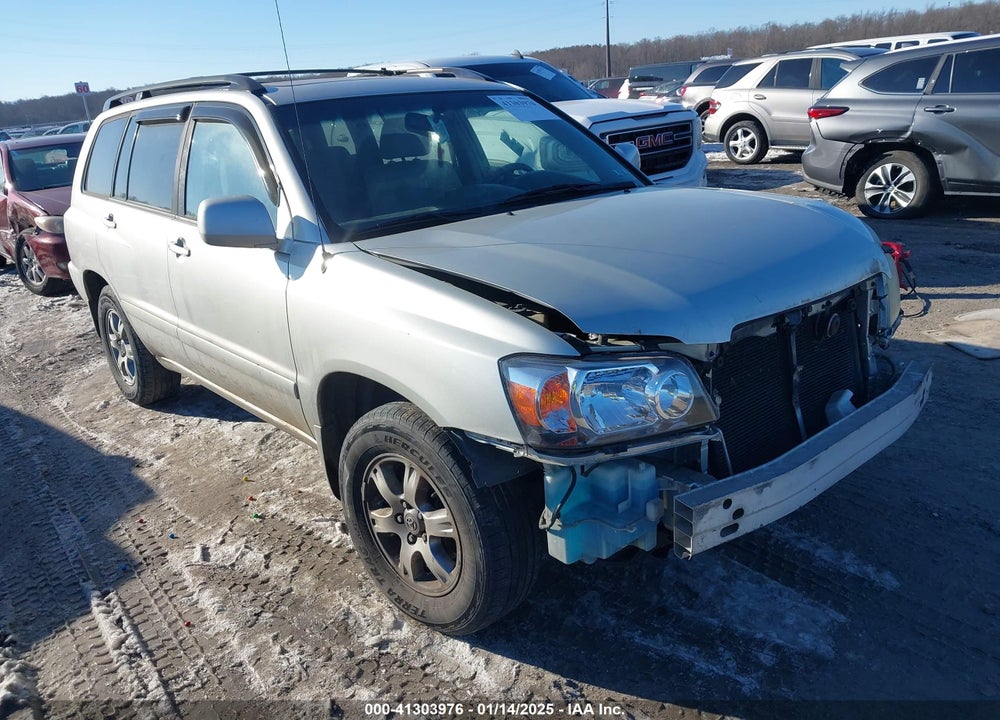 2004 TOYOTA HIGHLANDER V6 VIN: JTEDP21A440007020