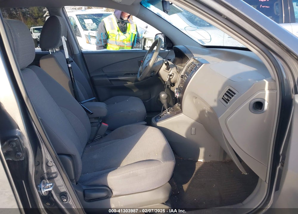 2008 HYUNDAI TUCSON GLS VIN: KM8JM12B38U710426