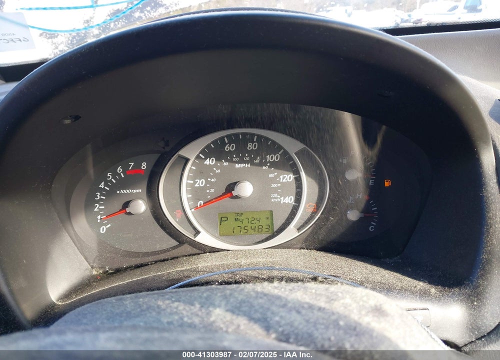 2008 HYUNDAI TUCSON GLS VIN: KM8JM12B38U710426