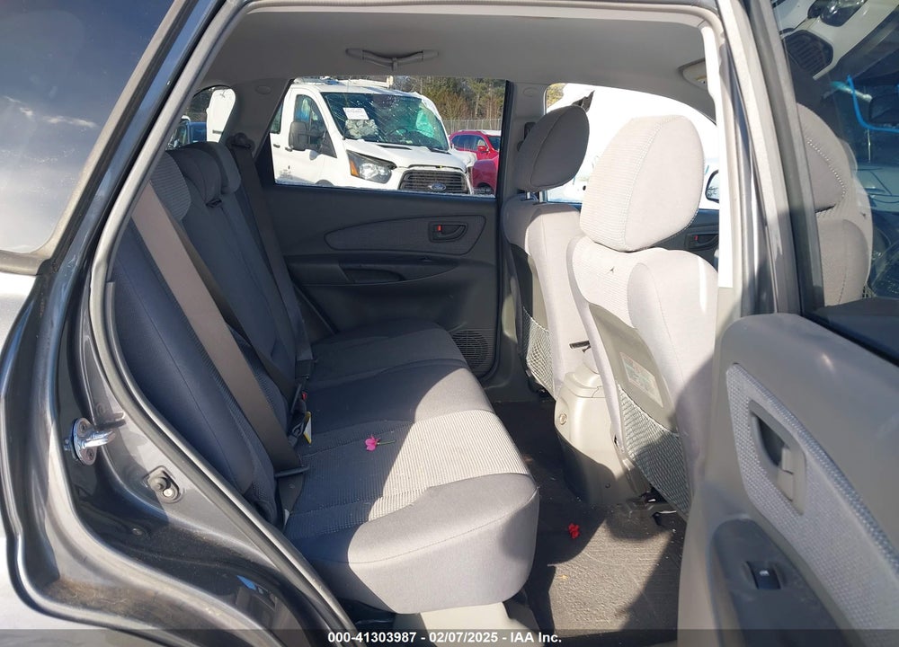 2008 HYUNDAI TUCSON GLS VIN: KM8JM12B38U710426