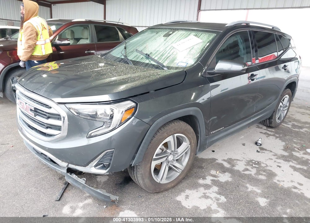 2020 GMC TERRAIN AWD SLT VIN: 3GKALVEV3LL101123