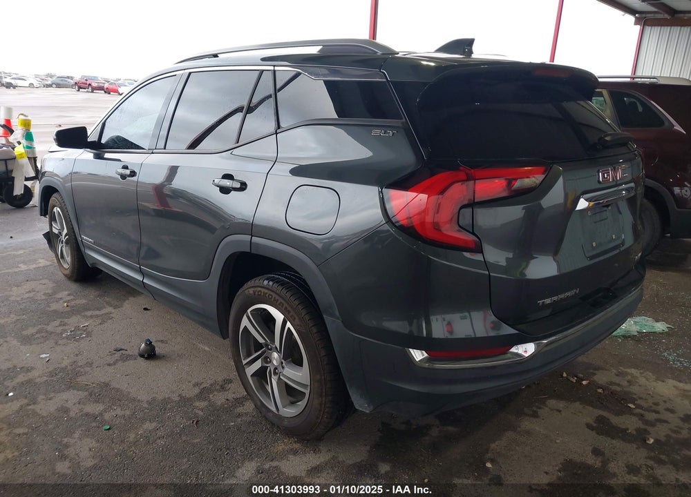 2020 GMC TERRAIN AWD SLT VIN: 3GKALVEV3LL101123
