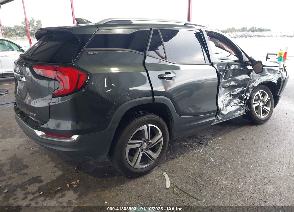 2020 GMC TERRAIN AWD SLT VIN: 3GKALVEV3LL101123
