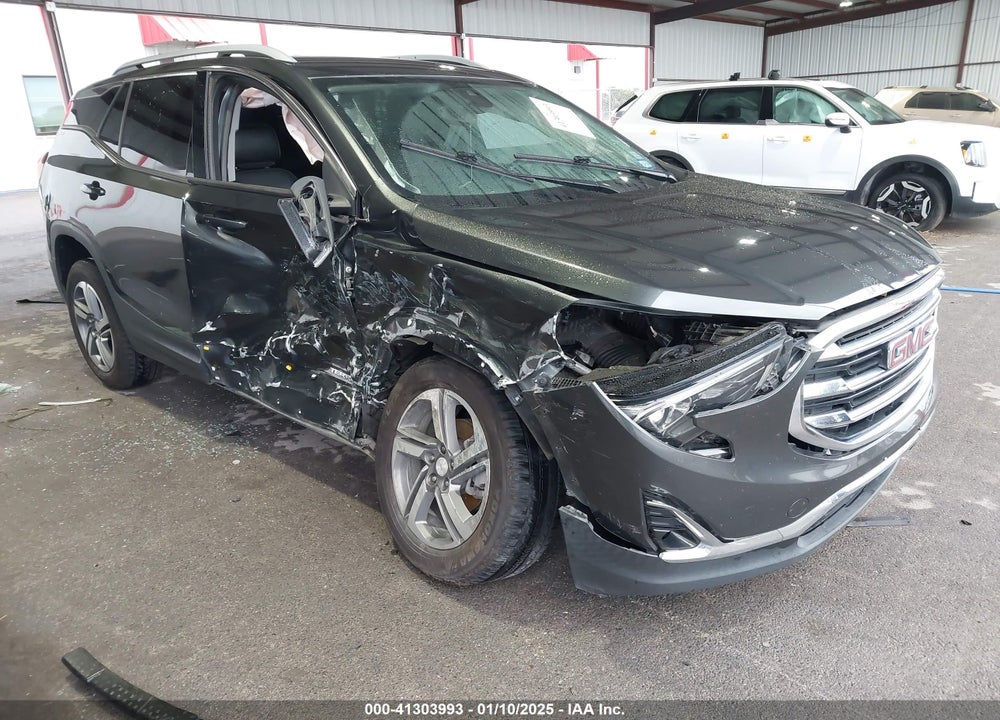 2020 GMC TERRAIN AWD SLT VIN: 3GKALVEV3LL101123