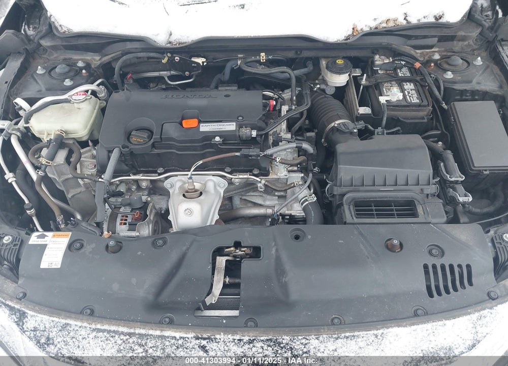 2018 HONDA CIVIC VIN: 19XFC2F85JE026807