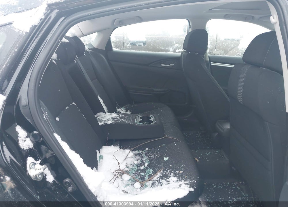 2018 HONDA CIVIC VIN: 19XFC2F85JE026807