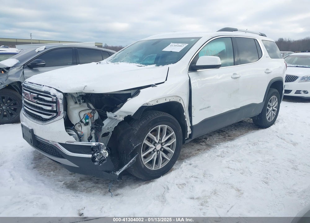 2019 GMC ACADIA SLE-2 VIN: 1GKKNLLA2KZ148329