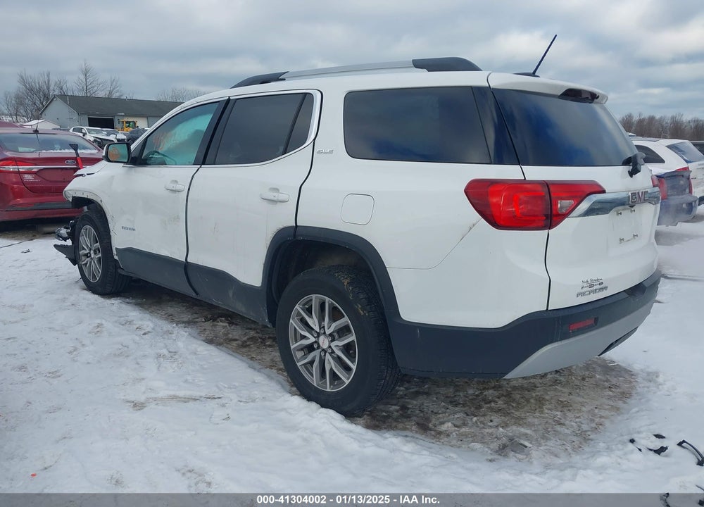 2019 GMC ACADIA SLE-2 VIN: 1GKKNLLA2KZ148329