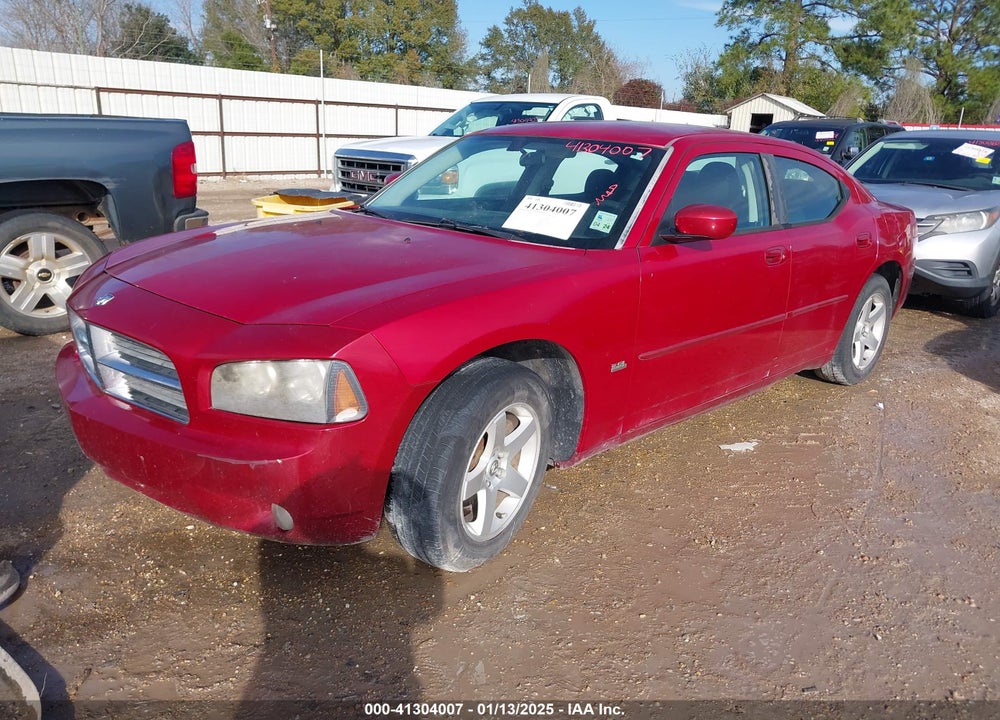2010 DODGE CHARGER VIN: 2B3CA3CV3AH253573