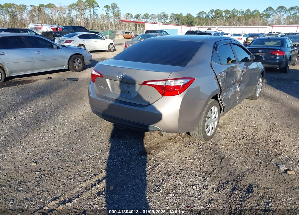 2016 TOYOTA COROLLA VIN: 2T1BURHE4GC603521