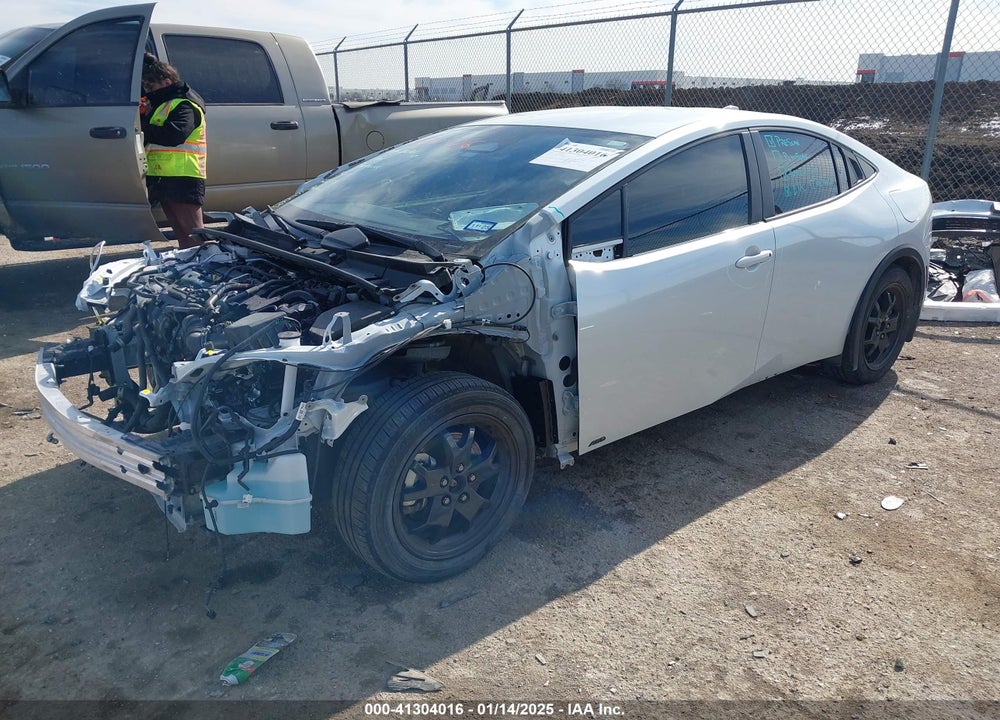 2024 TOYOTA PRIUS VIN: JTDADABU4R3007706
