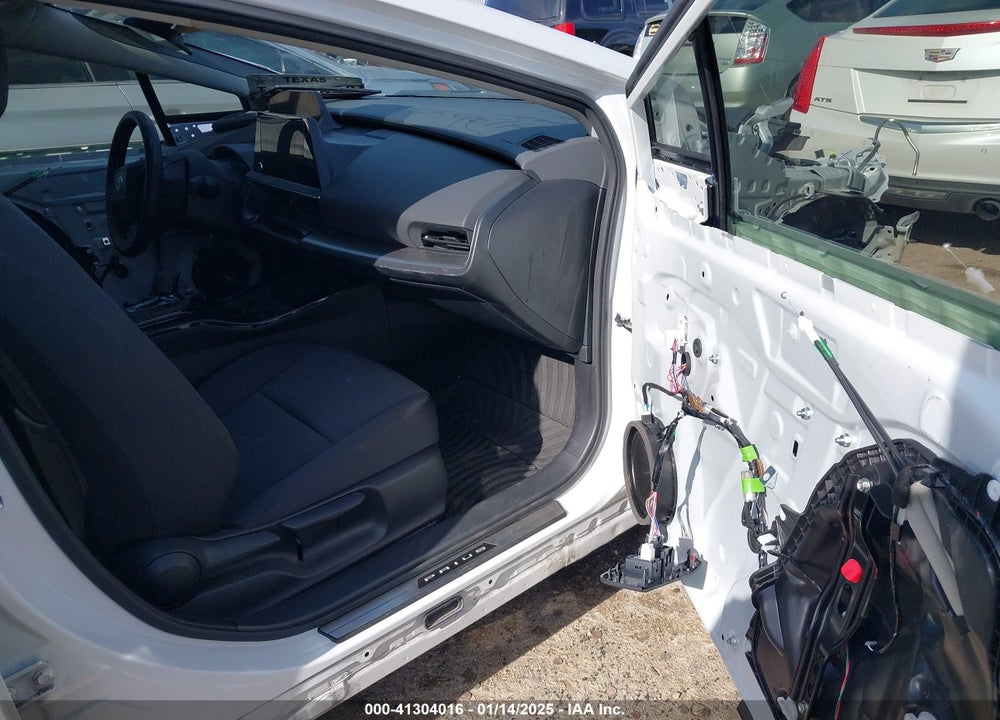 2024 TOYOTA PRIUS VIN: JTDADABU4R3007706