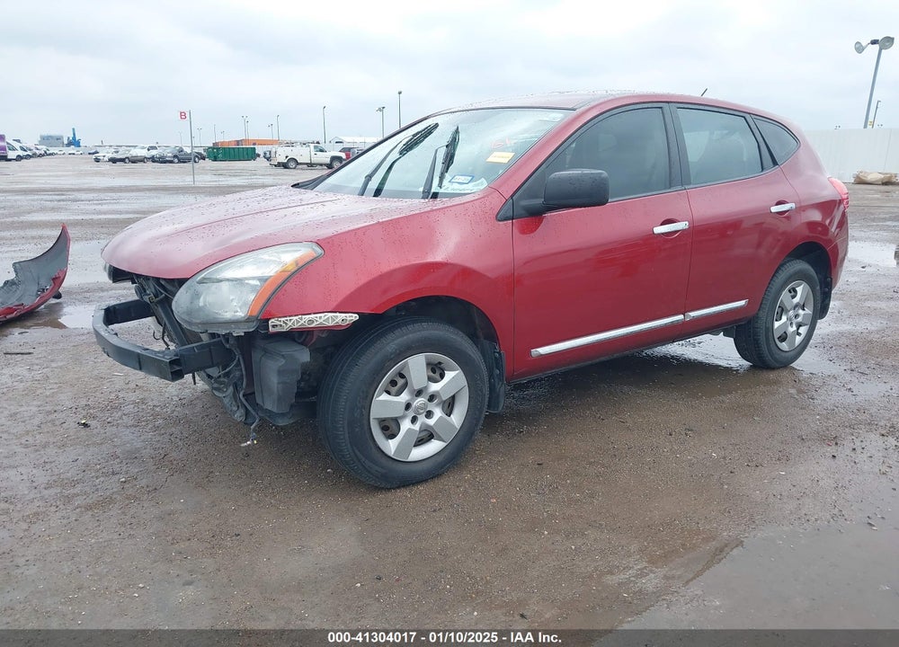 2014 NISSAN ROGUE SELECT VIN: JN8AS5MT6EW616701