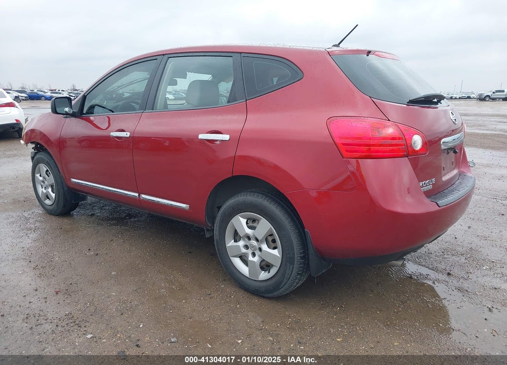 2014 NISSAN ROGUE SELECT VIN: JN8AS5MT6EW616701