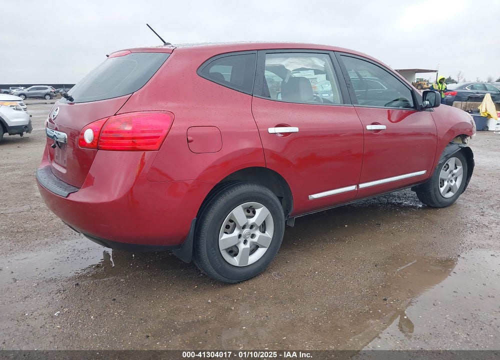 2014 NISSAN ROGUE SELECT VIN: JN8AS5MT6EW616701