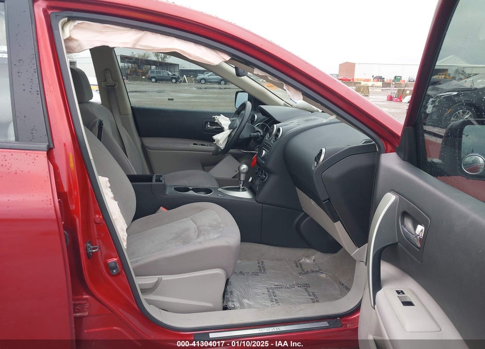 2014 NISSAN ROGUE SELECT VIN: JN8AS5MT6EW616701