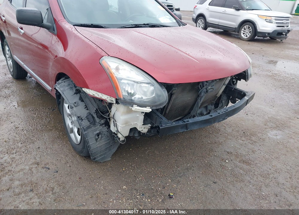 2014 NISSAN ROGUE SELECT VIN: JN8AS5MT6EW616701