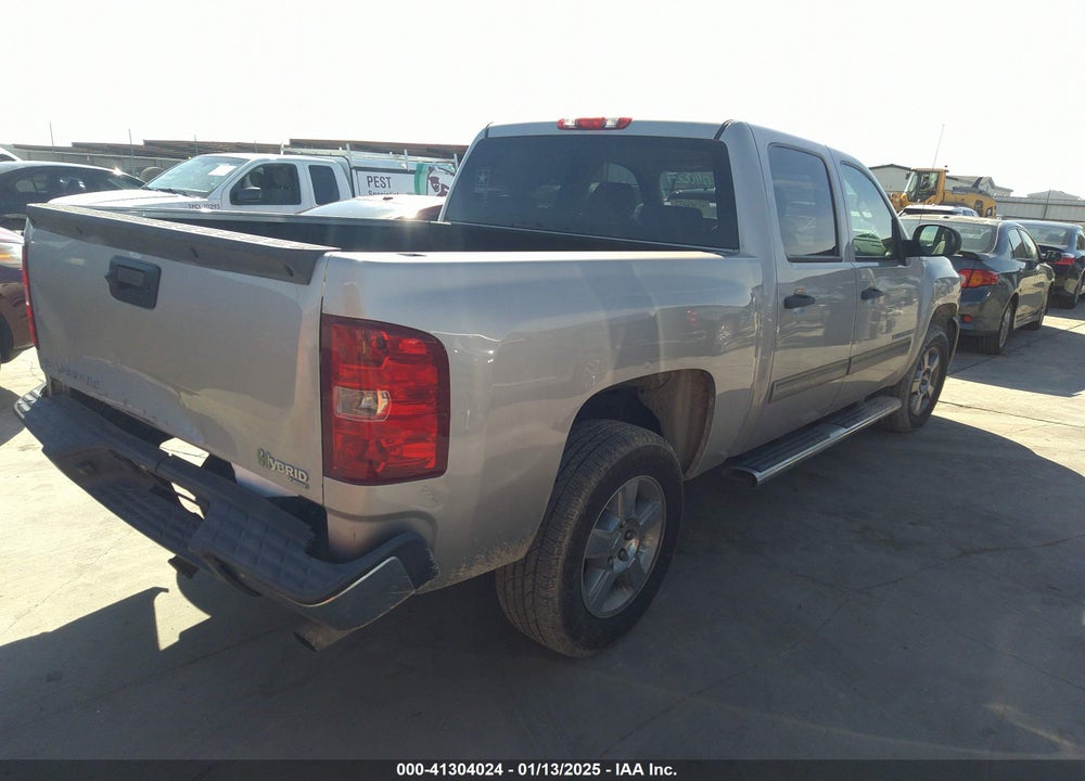 2009 CHEVROLET SILVERADO 1500 HYBRID VIN: 2GCFC135791121219