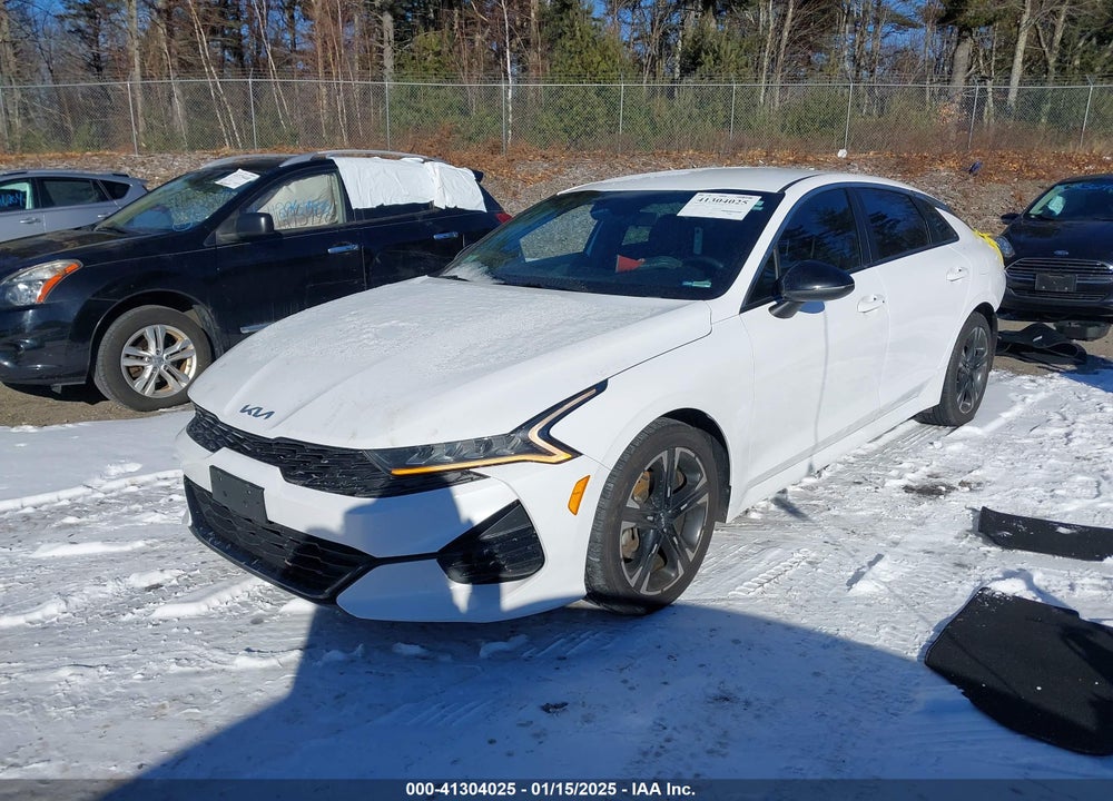 2022 KIA K5 GT LINE VIN: 5XXG64J21NG141007