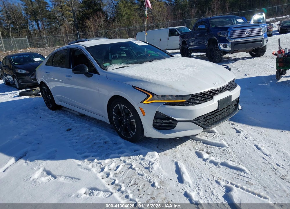 2022 KIA K5 GT LINE VIN: 5XXG64J21NG141007