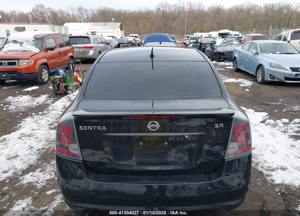 2010 NISSAN SENTRA VIN: 3N1AB6AP3AL702429