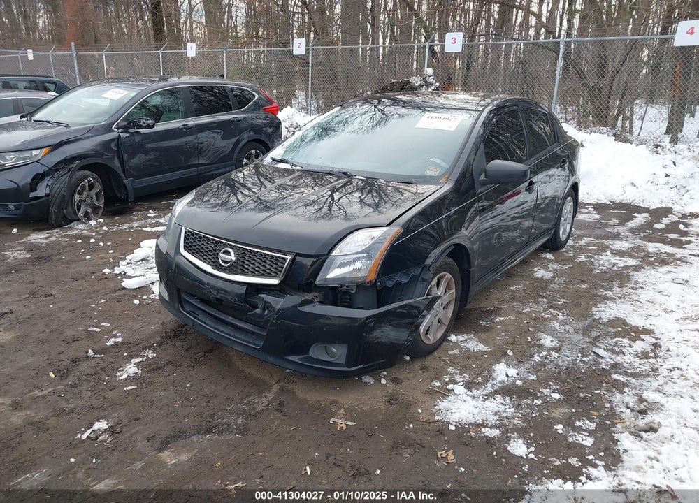 2010 NISSAN SENTRA VIN: 3N1AB6AP3AL702429