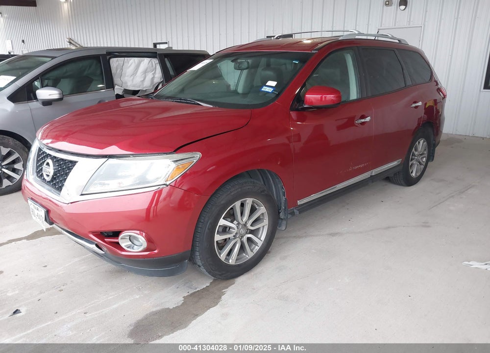 2014 NISSAN PATHFINDER SL VIN: 5N1AR2MM6EC681298