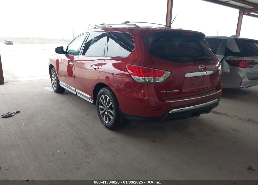 2014 NISSAN PATHFINDER SL VIN: 5N1AR2MM6EC681298