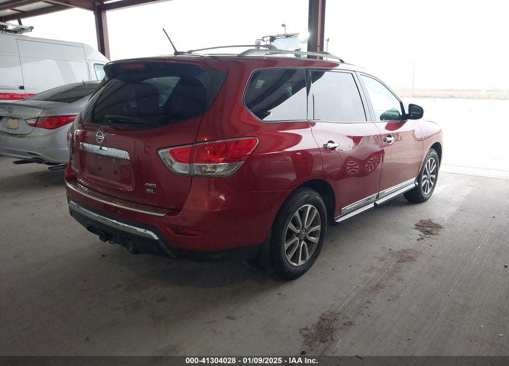 2014 NISSAN PATHFINDER SL VIN: 5N1AR2MM6EC681298
