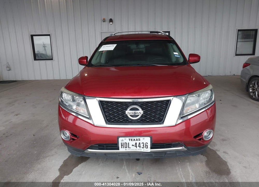 2014 NISSAN PATHFINDER SL VIN: 5N1AR2MM6EC681298