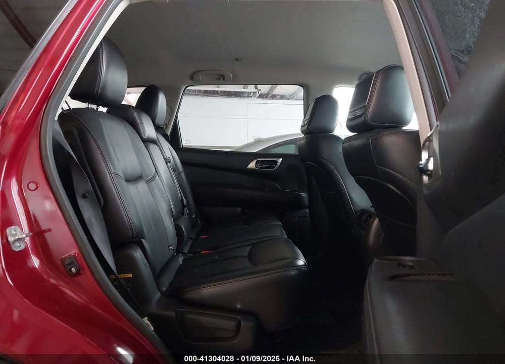 2014 NISSAN PATHFINDER SL VIN: 5N1AR2MM6EC681298