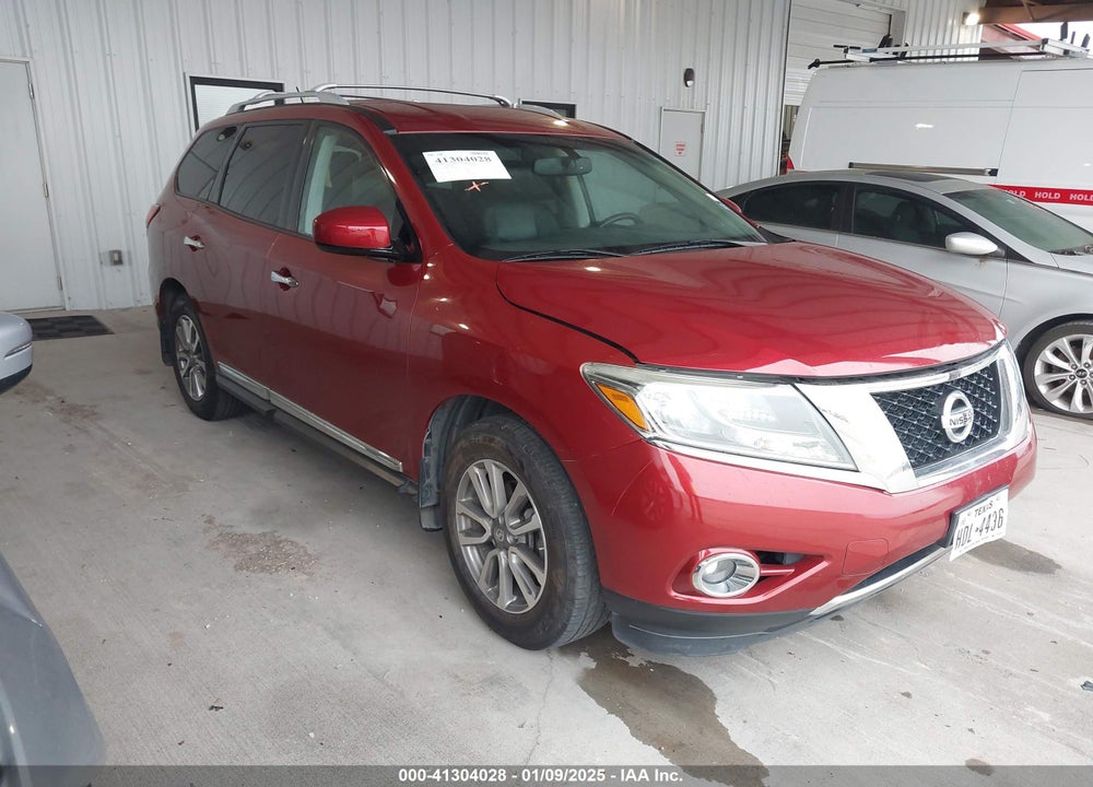 2014 NISSAN PATHFINDER SL VIN: 5N1AR2MM6EC681298