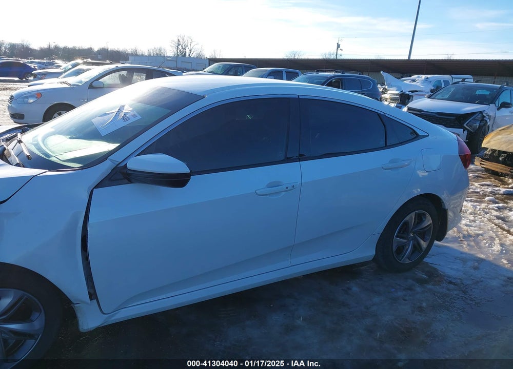 2021 HONDA CIVIC VIN: 2HGFC2F89MH531906