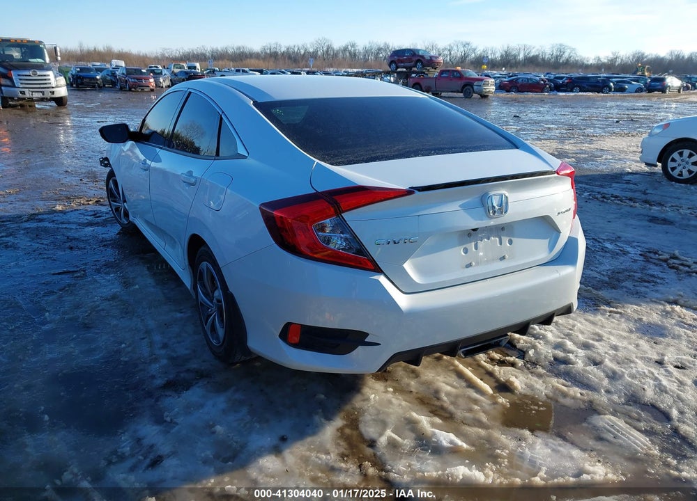 2021 HONDA CIVIC VIN: 2HGFC2F89MH531906