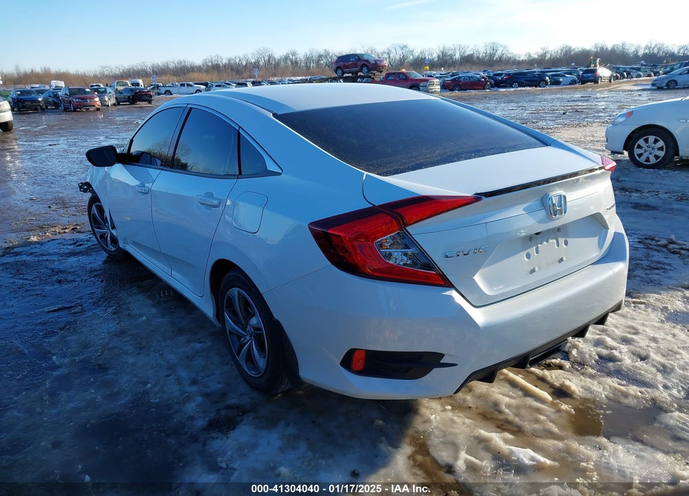 2021 HONDA CIVIC VIN: 2HGFC2F89MH531906