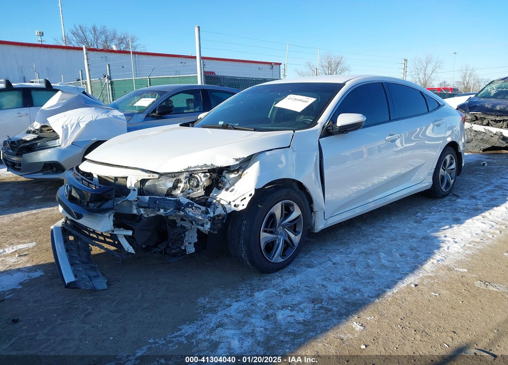 2021 HONDA CIVIC VIN: 2HGFC2F89MH531906