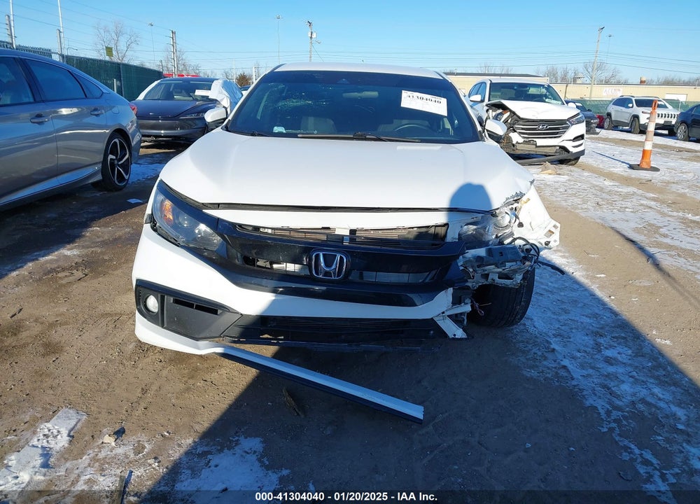 2021 HONDA CIVIC VIN: 2HGFC2F89MH531906