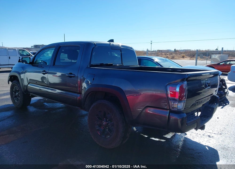 2023 TOYOTA TACOMA VIN: 3TMCZ5AN1PM579100