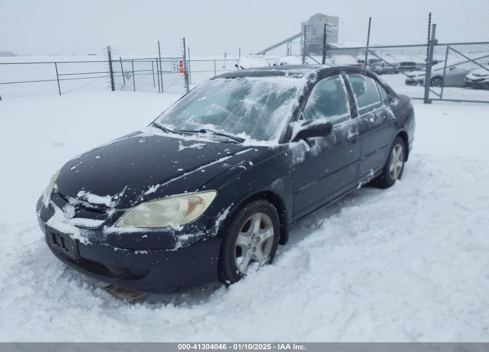 2005 HONDA CIVIC EX VIN: 2HGES267X5H508321