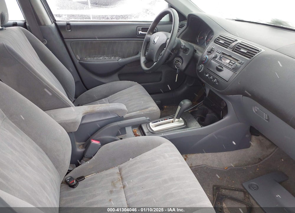 2005 HONDA CIVIC EX VIN: 2HGES267X5H508321