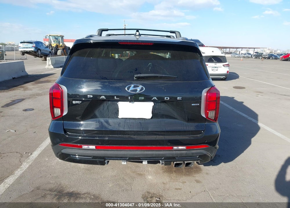 2024 HYUNDAI PALISADE XRT VIN: KM8R3DGE3RU712835