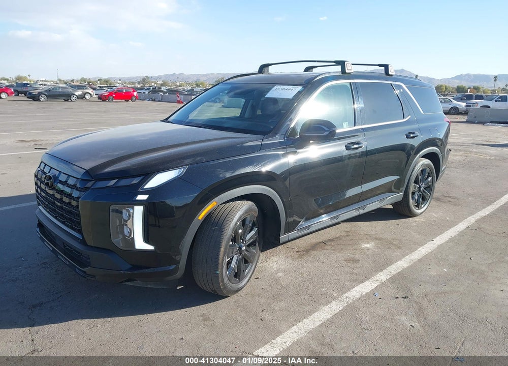 2024 HYUNDAI PALISADE XRT VIN: KM8R3DGE3RU712835