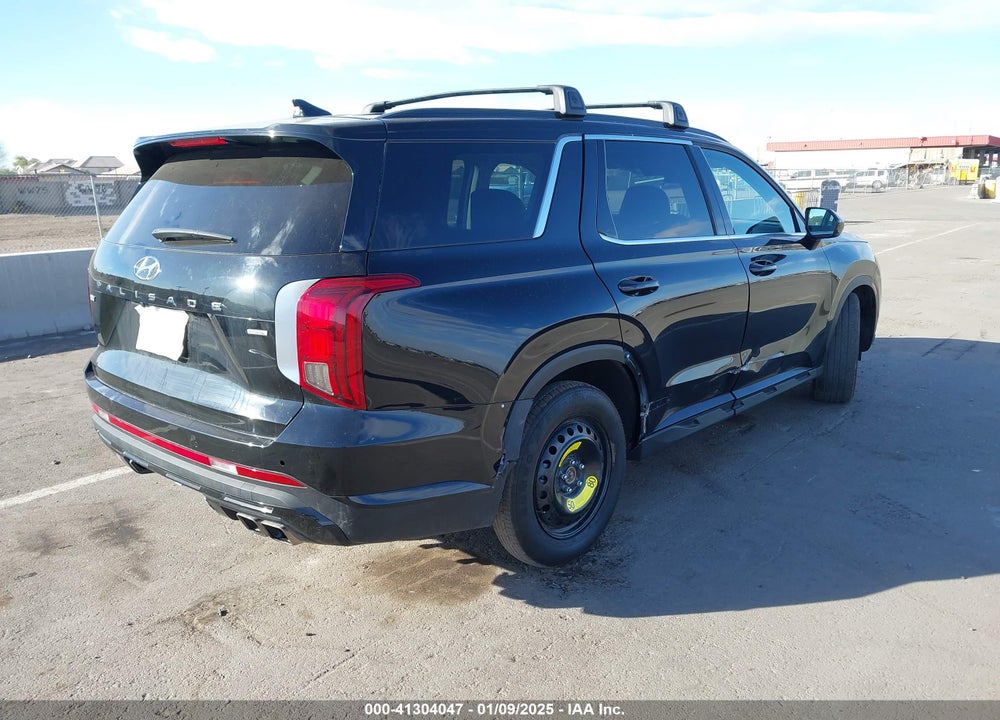 2024 HYUNDAI PALISADE XRT VIN: KM8R3DGE3RU712835