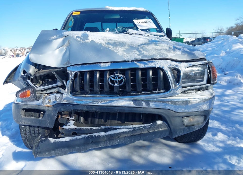 2003 TOYOTA TACOMA PRERUNNER V6 VIN: 5TEGN92N63Z215724