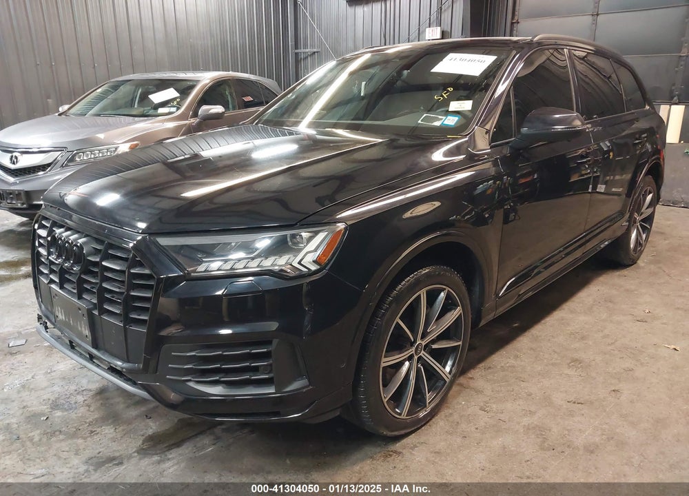 2021 AUDI Q7 PREMIUM PLUS 55 TFSI QUATTRO TIPTRONIC VIN: WA1LXAF76MD039056